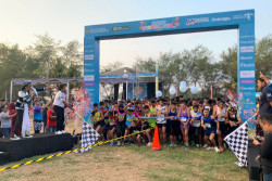 Glagah Tropicolorun 2024 Berlangsung Meriah, Tingkatkan Kunjungan Wisata ke Kulonprogo