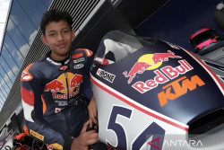 Veda Ega Nyaris Raih Podium di Red Bull Rookies Cup 2024