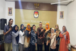 KPU Kulonprogo Jajaki Kerja Sama Sosialisasi Tahapan Pilkada 2024 dengan LKiS