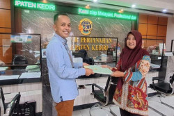Sertifikasi Tanah Tapak Tower SUTT 150 kV NKTW Kediri Berprogres Positif
