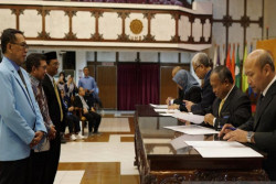 Rekrutmen Rektor UNS, Lima Bakal Calon Diuji Publik