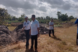 Sampah Olahan Kompos dari DLH Kota Jogja di Lahan Pasir Sanden Bantul Akan Diuruk