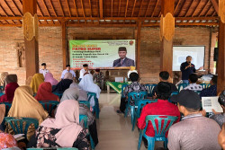 BEDAH BUKU: Lahan Tadah Hujan di Dlingo Cocok Terapkan Patbo Super