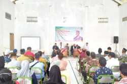 BEDAH BUKU: Produksi Lahan Tadah Hujan Kudu Ditingkatkan demi Ketahanan Pangan