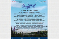 Prambanan Jazz Festival 2024 "Satu Dekade Bersama" Siap Digelar