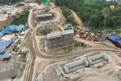 Jelang 17 Agustus 1945, Proyek Jalan Tol IKN Dikebut
