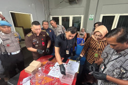 Polresta Jogja Musnahkan Sabu Seberat 5,56 Gram dari Tersangka Tatto Artist