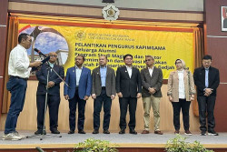 Pengurus Dilantik, Kapimgama Siap Sumbang Pemikiran Strategis Terkait Inovasi Kebijakan