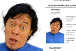 Hasil Survei Indokator Politik: Ridwan Kamil, Dedi Mulyadi, dan Komeng Unggul di Pilkada Jabar 2024