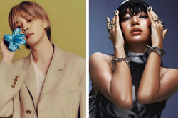 Lisa Blackpink Bersama Jimin BTS Masuk Tangga Lagu Resmi Inggris