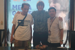 Tampil di Prambanan Jazz, Javier 'Lenon' Parisi Apresiasi Karya Musik Indonesia