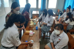 Sambut Tahun Ajaran Baru, Siswa SMA Stella Duce 1 Yogyakarta Belajar bareng UKDW