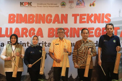Sekda Jateng Sebut Keluarga Punya Peran penting Cegah Korupsi