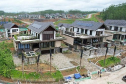 Belasan Rumah untuk Menteri di IKN Ditarget Siap Huni Bulan Depan