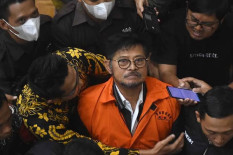 Eks Menteri Pertanian SYL Dituntut 12 Tahun Penjara, Jaksa KPK: Sudah Adil