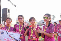 Beri Dukungan untuk Atlet PON XII Lewat Kegiatan Lari