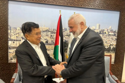 JK Bertemu Pimpinan Hamas di Qatar, Bahas Kondisi Terkini Palestina