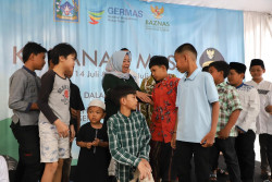 Ratusan Anak Ikuti Khitan Massal di Sleman