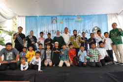 100 Anak Ikut Khitan Massal di Sleman