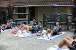 Skuad Laskar Mataram Mulai Menjalani Pemusatan Latihan di Kaliurang