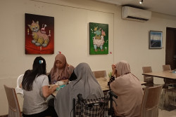 Top Malioboro Hotel Gandeng Seniman Lukis, Beri Ruang untuk Pameran
