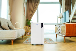 Atasi Kelembapan Musim Hujan dengan LEKA Indonesia Dehumidifier Series