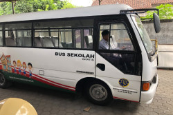 Bukan September, Bus Sekolah di Bantul Dipastikan Mengaspal Mulai 17 Agustus 2024