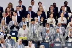 Hadiri Pembukaan Olimpiade Paris 2024, Prabowo Dijamu Presiden Emmanuel Macron