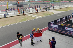 2 Pebalap Indoensia Naik Podium Putaran 1 ARRC di Mandalika