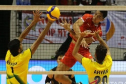 Bekuk India, Indonesia Tembus Semifinal Kejuaraan Voli Asia U-20
