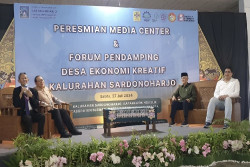 Forum Pendamping Desa Ekonomi Kreatif di Sardonoharjo Sleman Diresmikan