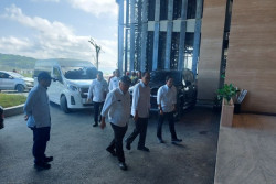 Jokowi Sebut Soft Ngantor di Istana Kepresidenan IKN