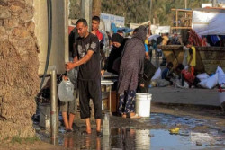 PBB Kecam Israel Usai Bom Reservoir Air Minum untuk Warga Palestina di Rafah