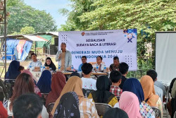 BEDAH BUKU: Menuju Indonesia Emas 2045, Anak Muda DIY Tidak Boleh Lupa Akar Budaya