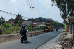 Kerusakan Jalan Godean Sempat Viral, Begini Perkembangan Perbaikannya