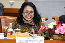 Kunjungi Lapas Perempuan Wonosari Gunungkidul, Menteri PPPA Tinjau Pelatihan Keterampilan