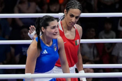 Dihajar Petinju Transgender, Angela Carini Mundur di Olimpiade Paris 2024