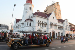 Jalan-Jalan ke Kota Lama Surabaya, Ini Daftar Tempat yang Bisa Anda Kunjungi