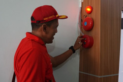 Seluruh Gedung Publik di Kota Jogja Sebaiknya Punya Sistem Proteksi Kebakaran