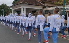 Paskibraka di Gunungkidul Dijamin BPJS Ketenagakerjaan