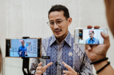 Ditanya Kesiapan Masuk Kabinet Prabowo, Sandiaga Uno Tak Ingin Berandai-andai