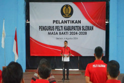 Danang Maharsa Didapuk Sebagai Ketum PELTI Sleman