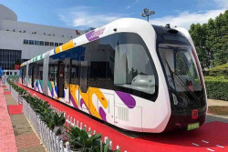 Uji Coba Dinamis Kereta Otonom di IKN Dilakukan 10 Agustus 2024