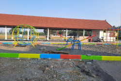 Digelontor Danais Rp4,1 Miliar, Pembangunan Kawasan Terpadu Taman Srigading Ditarget Selesai Akhir Tahun Ini