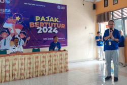 KPP Pratama Yogyakarta Gelar Pajak Bertutur di SMA 4 Yogyakarta