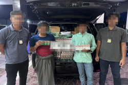 Bea Cukai Yogyakarta Sita 308.800 Rokok Ilegal