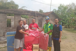 Korban Kebakaran Rumah di Pengasih Kulonprogo Dapat Bantuan