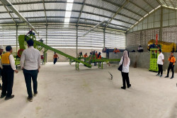 Uji Coba Lancar, Pemkab Segera Operasionalkan Modul 1 TPST Dingkikan dengan Kapasitas 20 Ton per Hari
