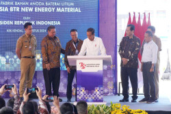 Pabrik Baterai Anoda di KEK Diresmikan, PLN Wujudkan Ekosistem Kendaraan Listrik
