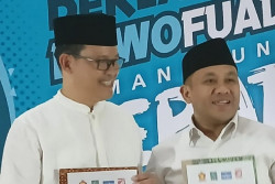 Pilkada Temanggung 2024, Pasangan Bowo-Fuad Deklarasi Siap Bertarung
